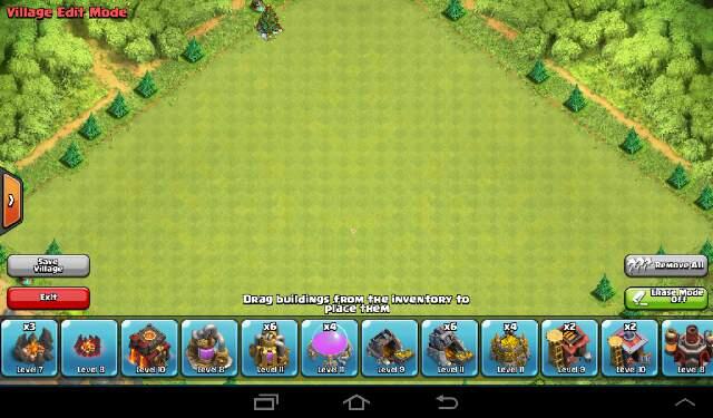 Jual akun Clash of Clans (COC) lv110 th 10