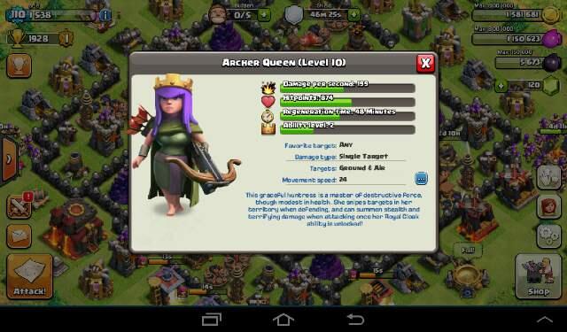 Jual akun Clash of Clans (COC) lv110 th 10