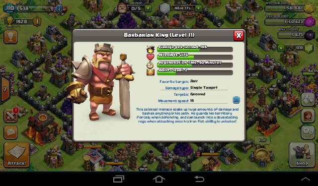 Jual akun Clash of Clans (COC) lv110 th 10