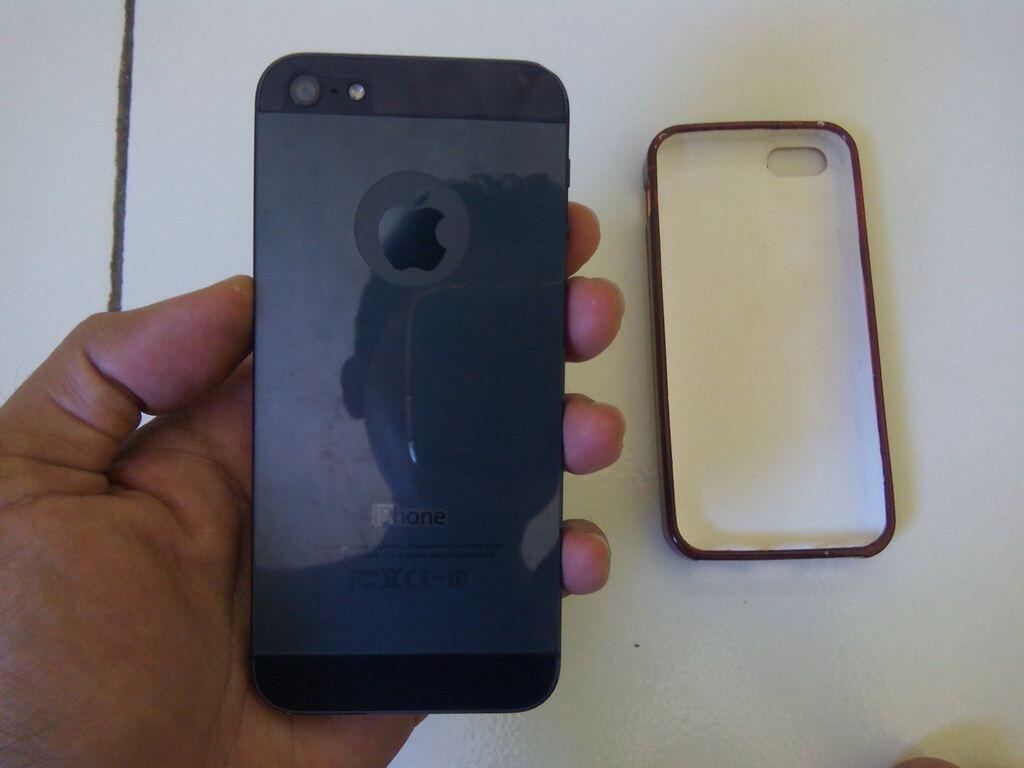 Iphone 5 16gb Hitam lengkap FU Semarang