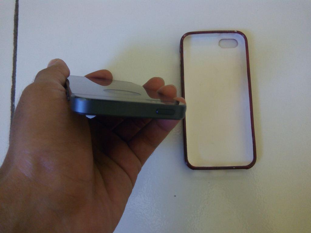 Iphone 5 16gb Hitam lengkap FU Semarang