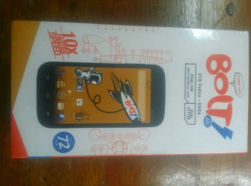 Jual BOLT 4G ZTE and SMARTFREN ANDROMAX U2/U3 Murah meriah