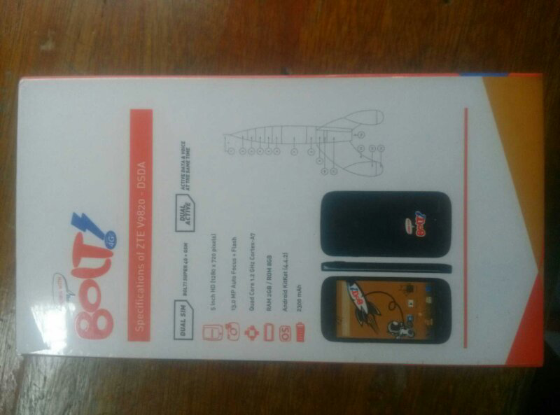 Jual BOLT 4G ZTE and SMARTFREN ANDROMAX U2/U3 Murah meriah