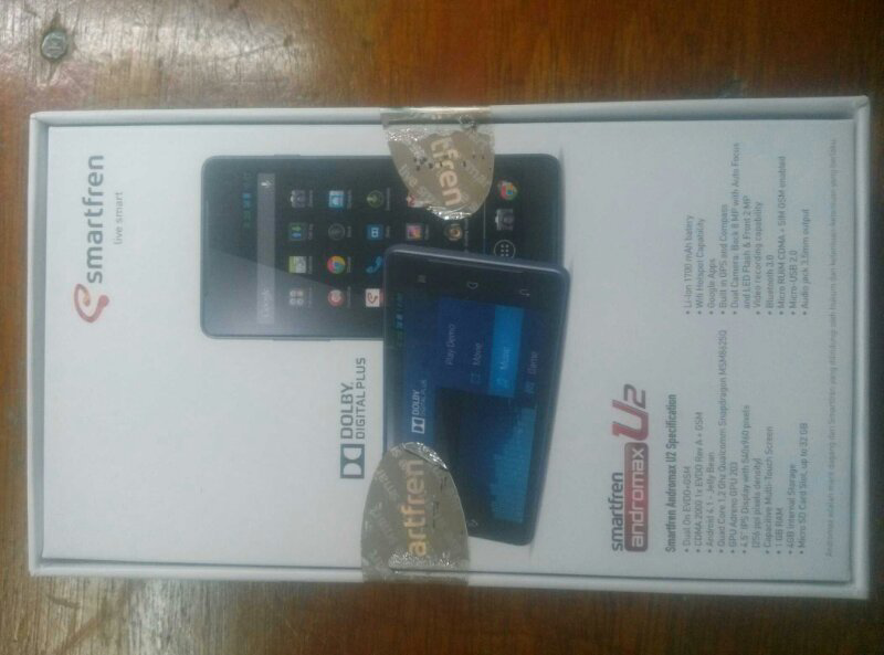 Jual BOLT 4G ZTE and SMARTFREN ANDROMAX U2/U3 Murah meriah