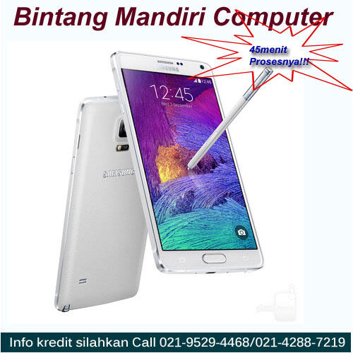 Kredit Samsung Note 4 hanya 1jam bawa pulang barang