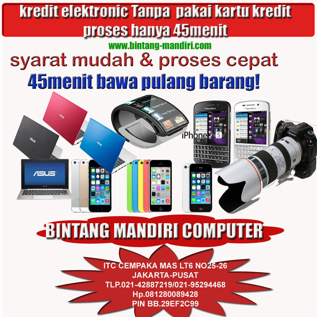 Kredit Samsung Note 4 hanya 1jam bawa pulang barang