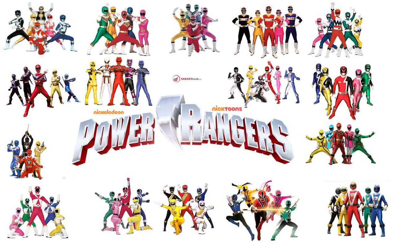 Power Ranger Dengan Suit Paling Keren