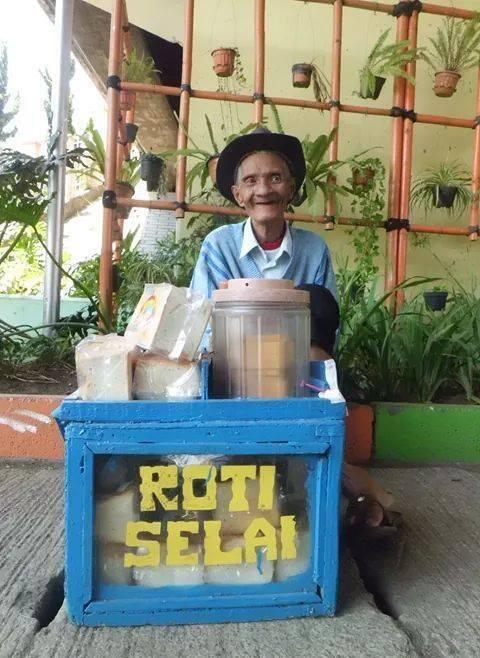 si abah yang tangguh.....