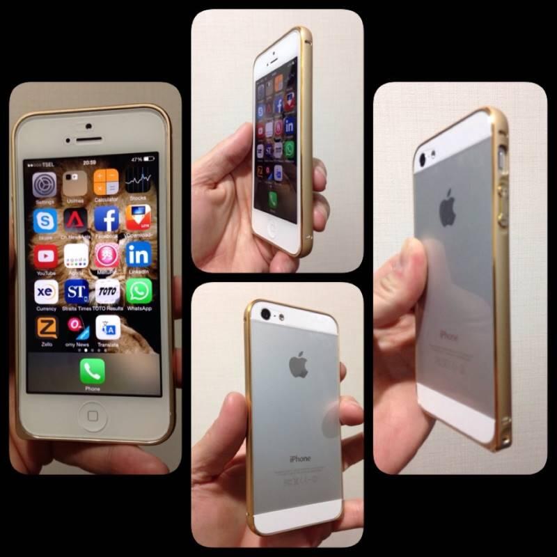 Iphone 5S Black/White 32 GB