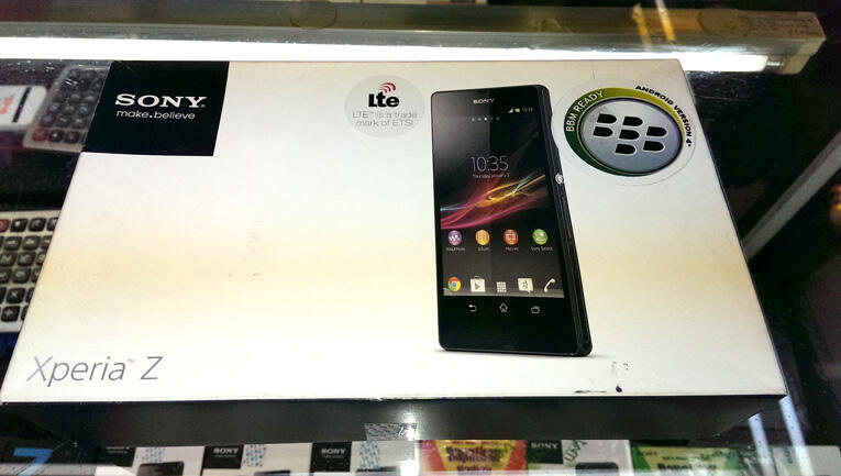 Berbagai smartphone
