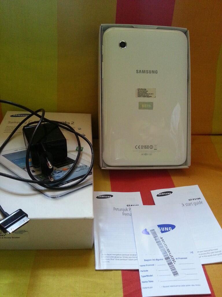 Samsung galaxy Tab 2 7.0 P3100 16GB, White full set