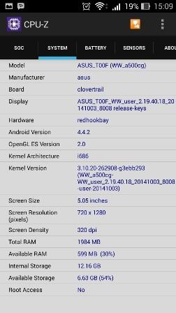 WTS : Zenfone 5 Gold 2GHz, 16GB, 320dpi Murah