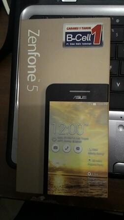 WTS : Zenfone 5 Gold 2GHz, 16GB, 320dpi Murah