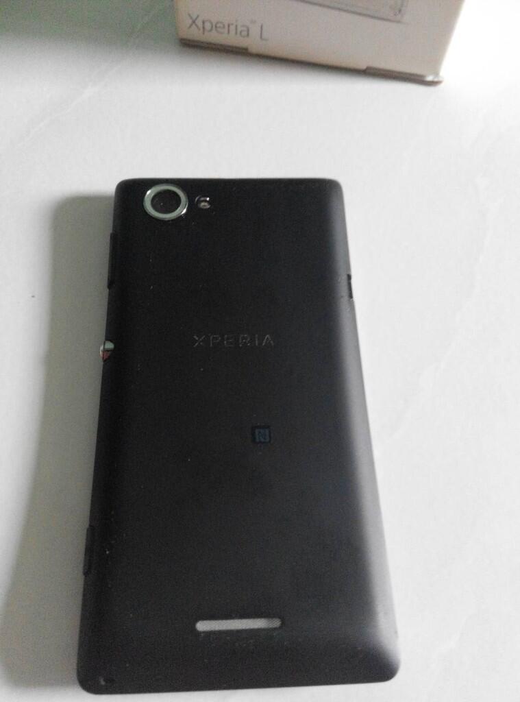Sony Xperia L Black Edition
