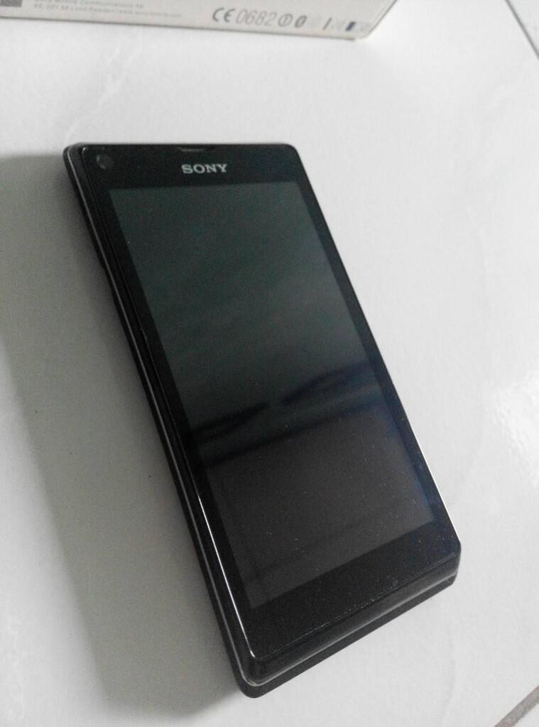 Sony Xperia L Black Edition