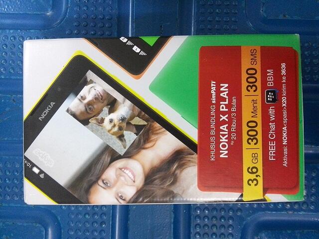 Jual Nokia XL BNIB Masih Segel Murah Sudah Bisa BBM .. Depok