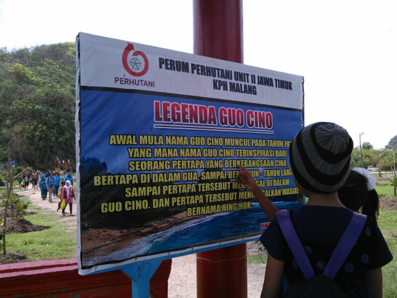 Pantai Goa Cina Malang