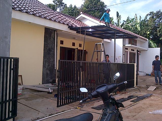 Jual Rumah: Rawapule 4, Kukusan, Depok_Dekat Pintu Kutek UI.