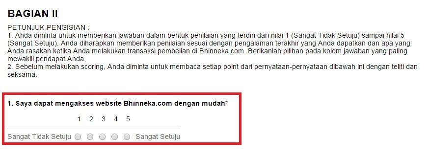 Surat Terbuka Untuk Bhinneka.com Terkait Pembajakan Kuisioner Penelitian 