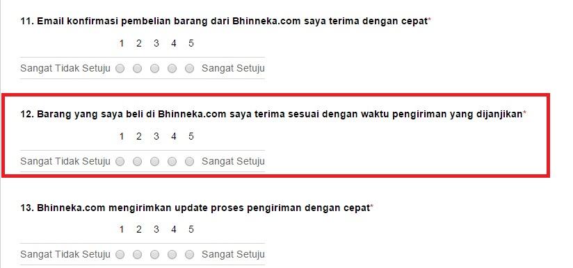 Surat Terbuka Untuk Bhinneka.com Terkait Pembajakan Kuisioner Penelitian 