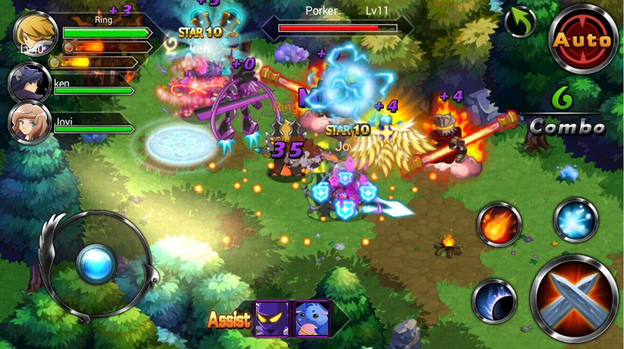 &#91;Android&#93; Brave Trials - MMORPG by IGG