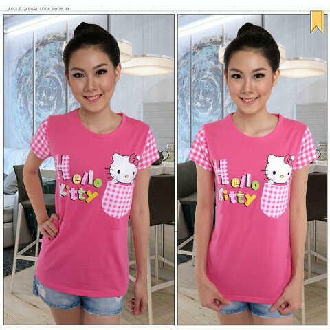 Hello Kitty Fashion Collection. Murah !!!! (Kaos, Baju Tidur, Jaket)