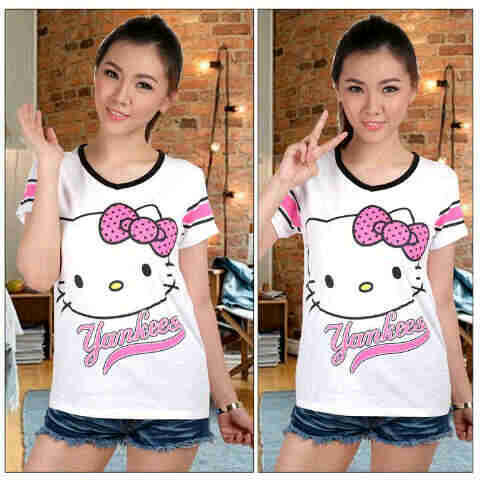 Hello Kitty Fashion Collection. Murah !!!! (Kaos, Baju Tidur, Jaket)