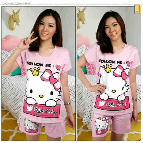 Hello Kitty Fashion Collection. Murah !!!! (Kaos, Baju Tidur, Jaket)