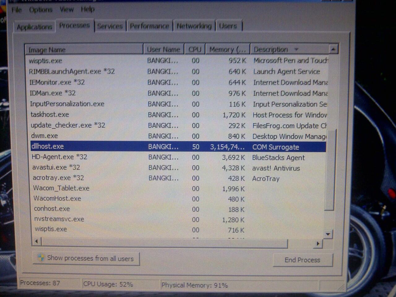 &#91;NEED HELP&#93; GIMANA menyelesaikan masalah dllhost.exe