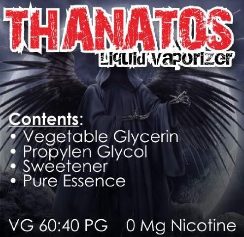 Thanatos Liquid Vaporizer - Bandung
