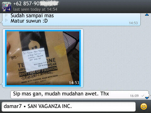 &#91;OFFICIAL&#93; Testimonial &amp; Proof ID : damar7