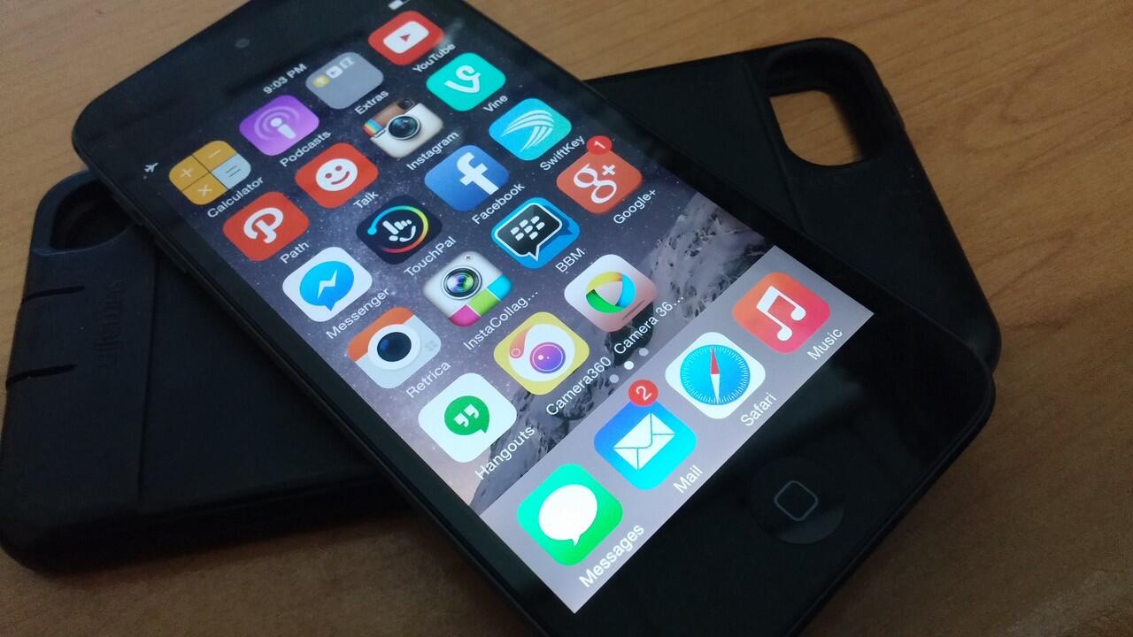 JUAL CEPAT IPOD TOUCH 5TH GENERATION 64GB 100% MULUS LIKE NEW MURAH MERIAH