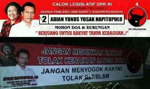 Aneh Tapi nyata !!!Dulu Menolak sekarang Mendukung Habis Habisan!!!