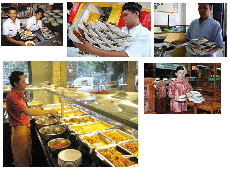 TRIK RUMAH MAKAN PADANG aka RESTORAN PADANG