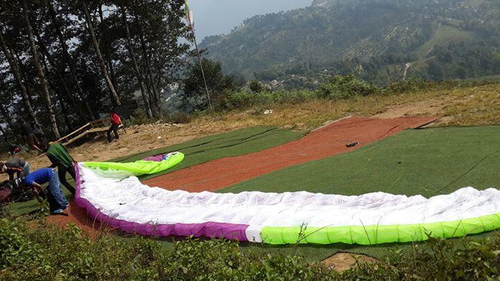 Paragliding di Langit Himalaya, Sarangkot, Nepal