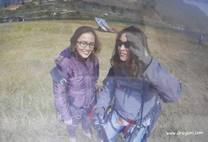 Paragliding di Langit Himalaya, Sarangkot, Nepal