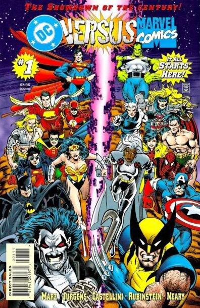 Ternyata Banyak Superhero Marvel &quot;MIRIP&quot; Superhero DC Comics