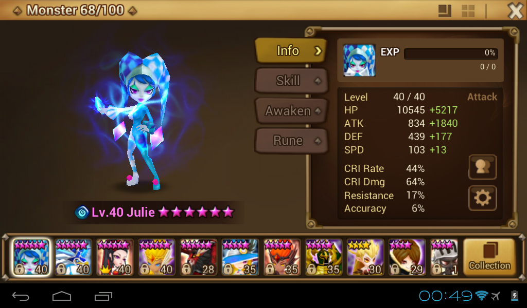 summoners war rakan(chimera fire) , sigmarus , *6 banyak