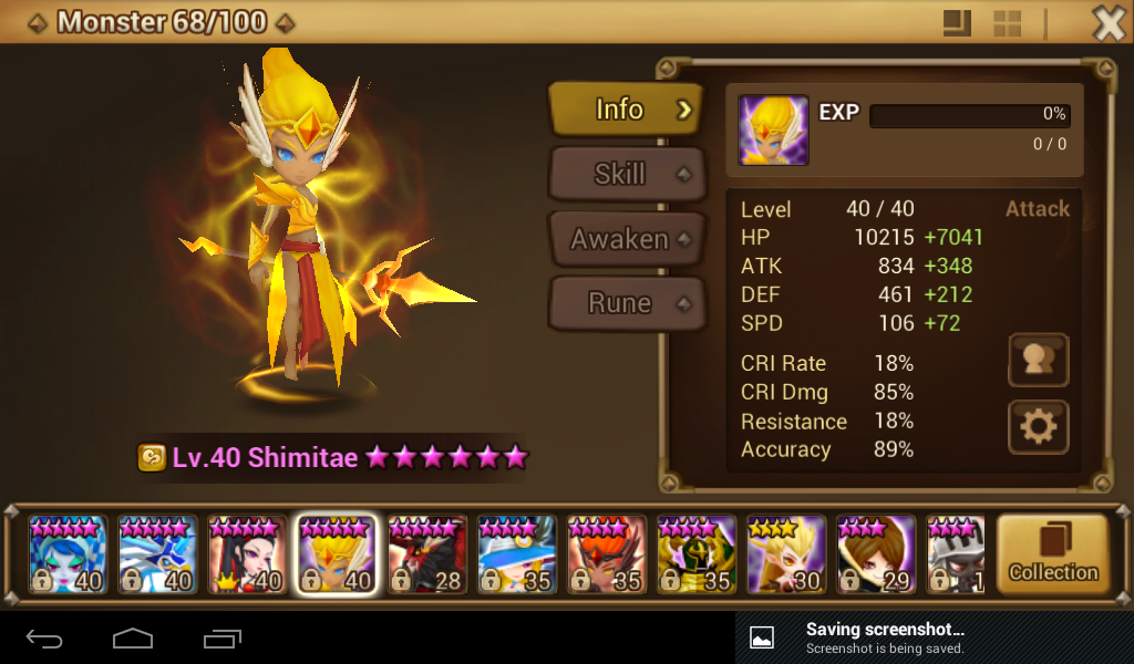summoners war rakan(chimera fire) , sigmarus , *6 banyak