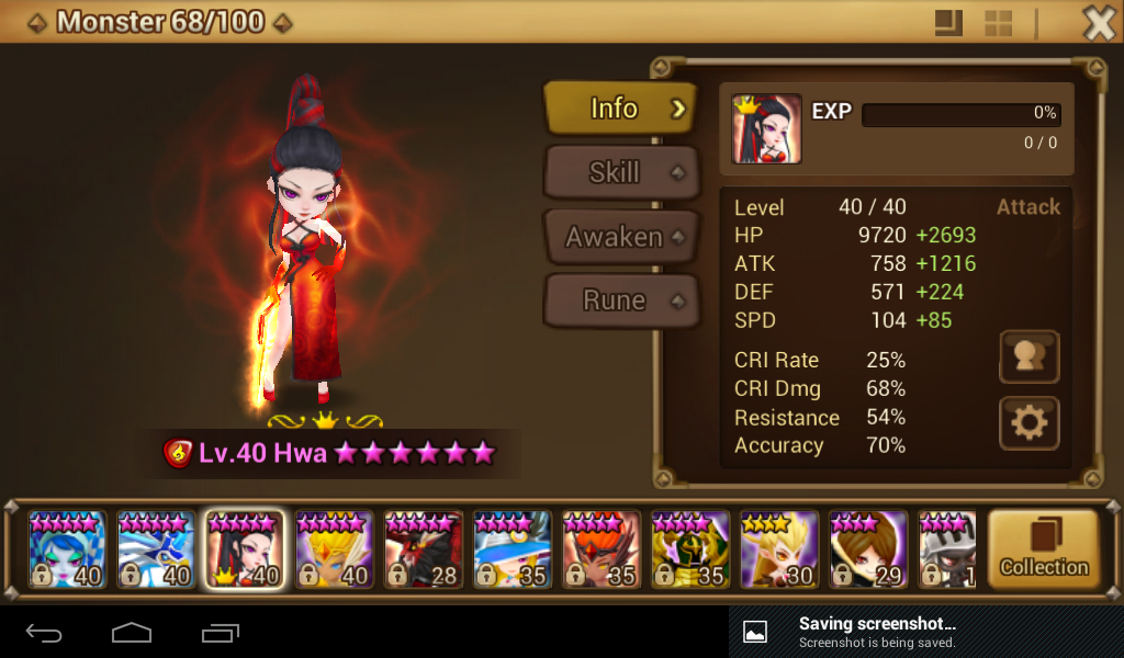 summoners war rakan(chimera fire) , sigmarus , *6 banyak