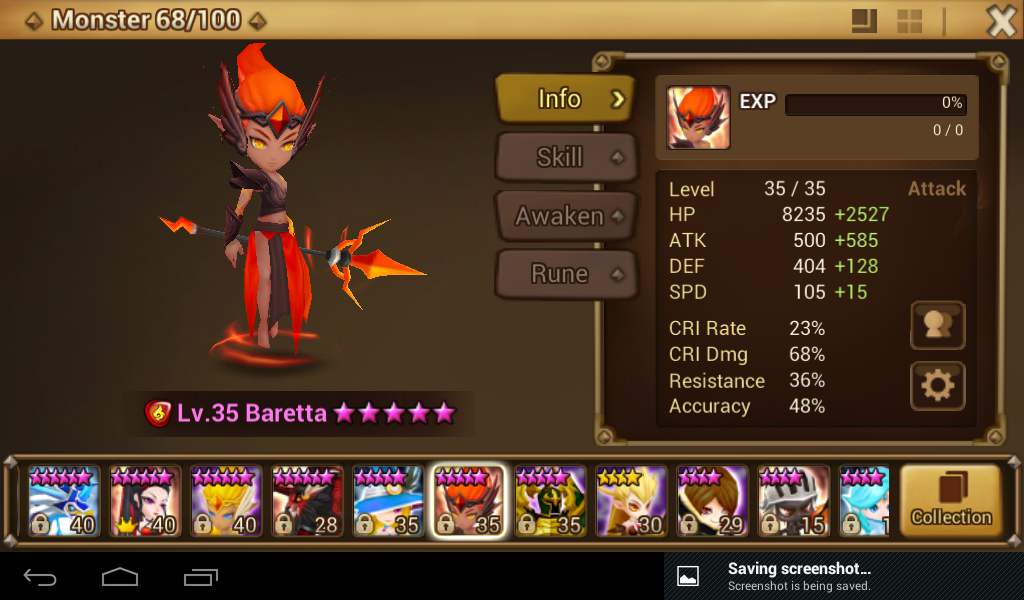 summoners war rakan(chimera fire) , sigmarus , *6 banyak