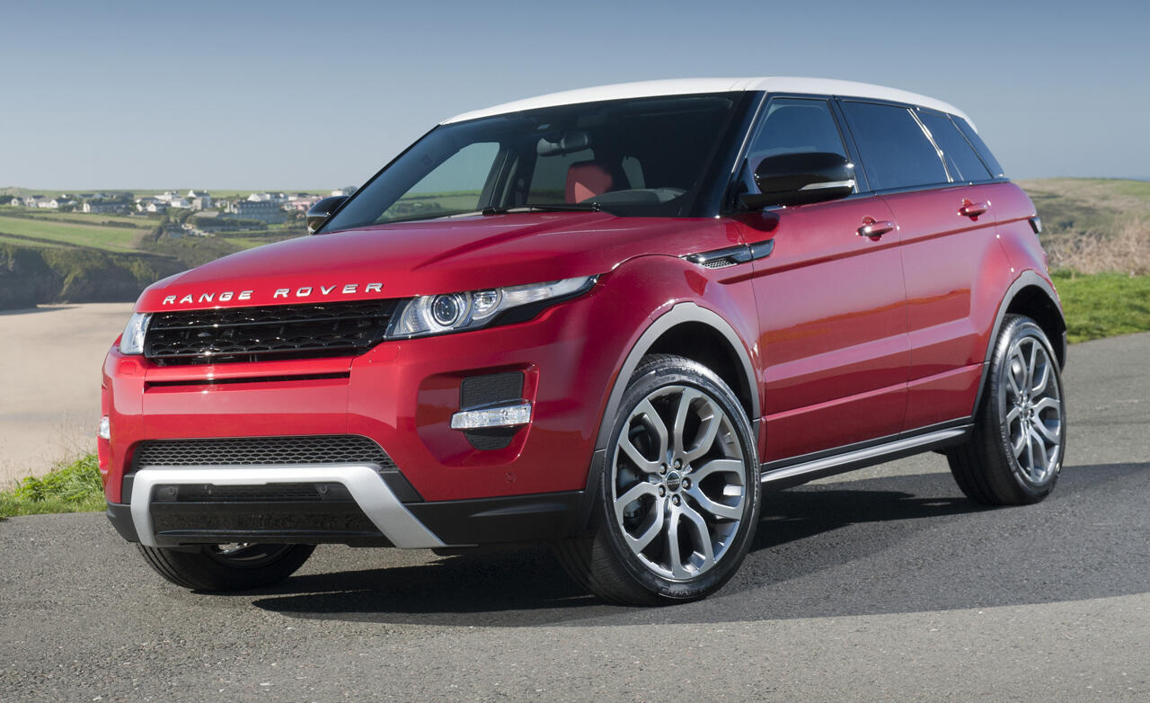 Land Rover Evoque KW Dari Cina