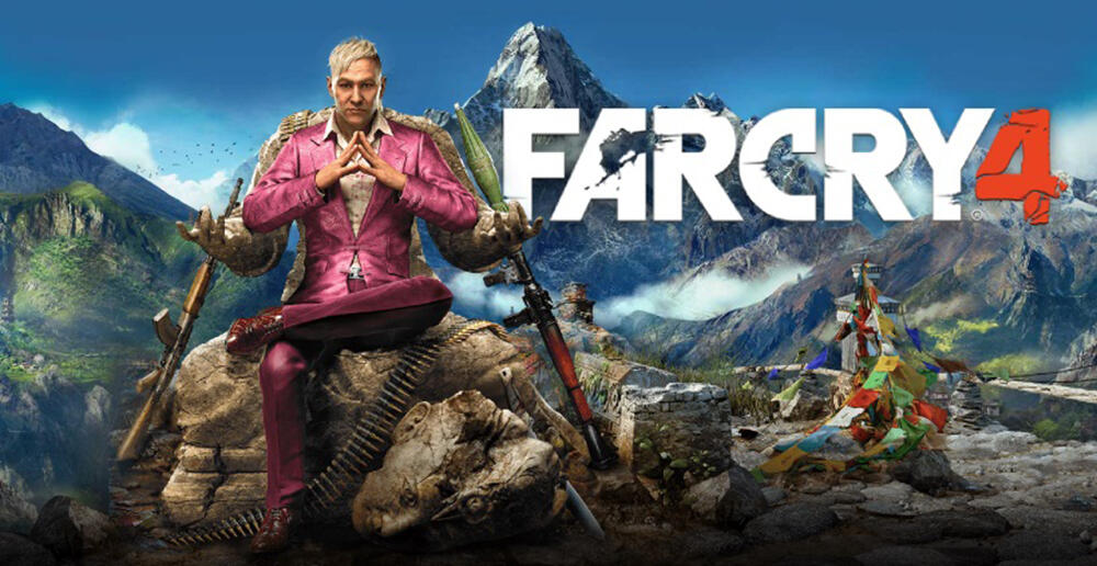 JUAL GAME FAR CRY 4 PC !!!!