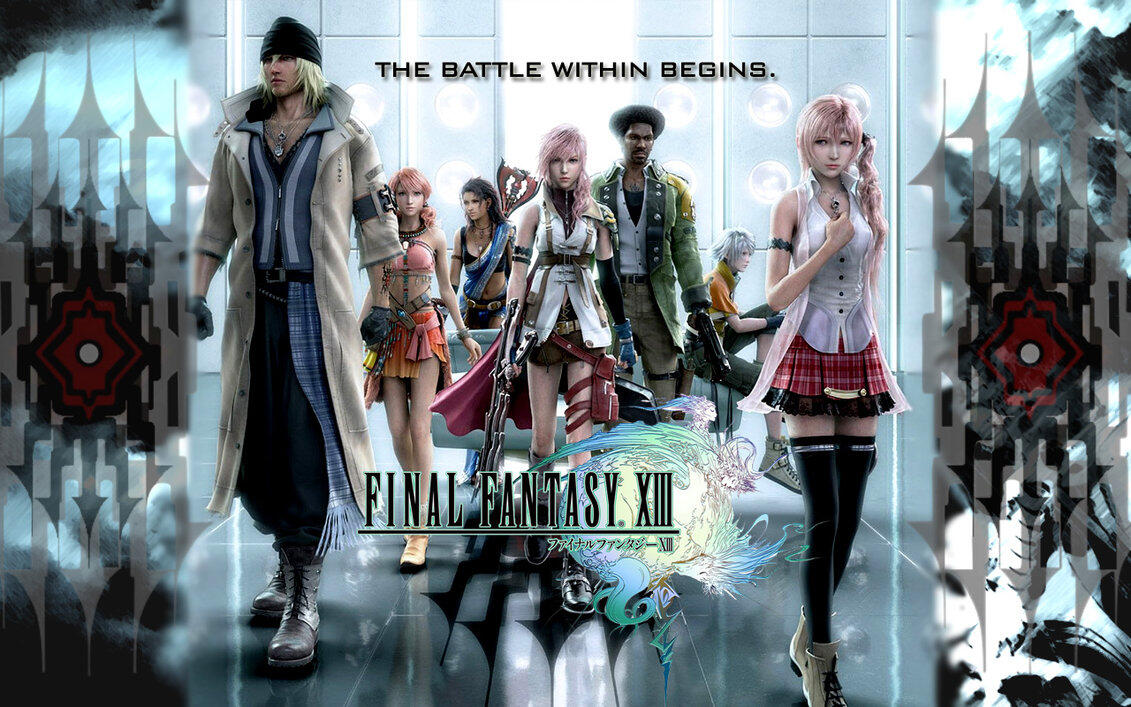 JUAL GAME FINAL FANTASY 13 PC !!!!