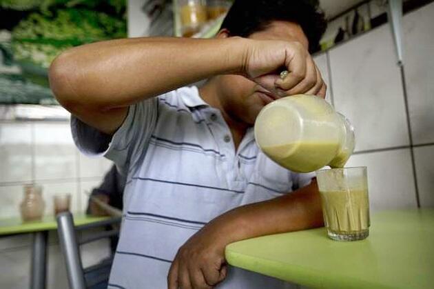 Jus Kodok Segar Jadi Minuman Kesehatan di Peru