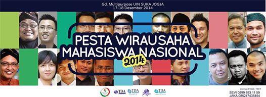 PESTA WIRAUSAHA MAHASISWA NASIONAL TDA 2014