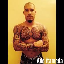 Tatto Nigel De Jong, dibuat tatto artis asal Indonesia 