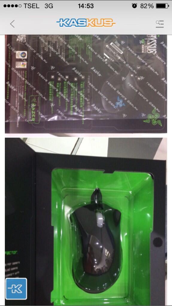 Razer DeathAdder dan Abyssuss (buka kembali trit batang sisa sedikit aja)