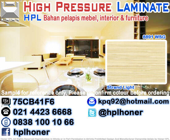 Interior & Furniture Apartment Rumah Apartemen Desain Mebel HPL