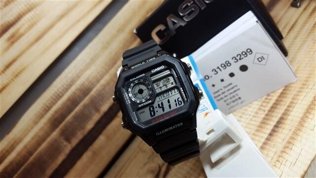 Terjual OBRAL JAM TANGAN CASIO ORIGINAL AE2000W,AE1200WH 